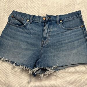 Madewell Relaxed Denim Shorts